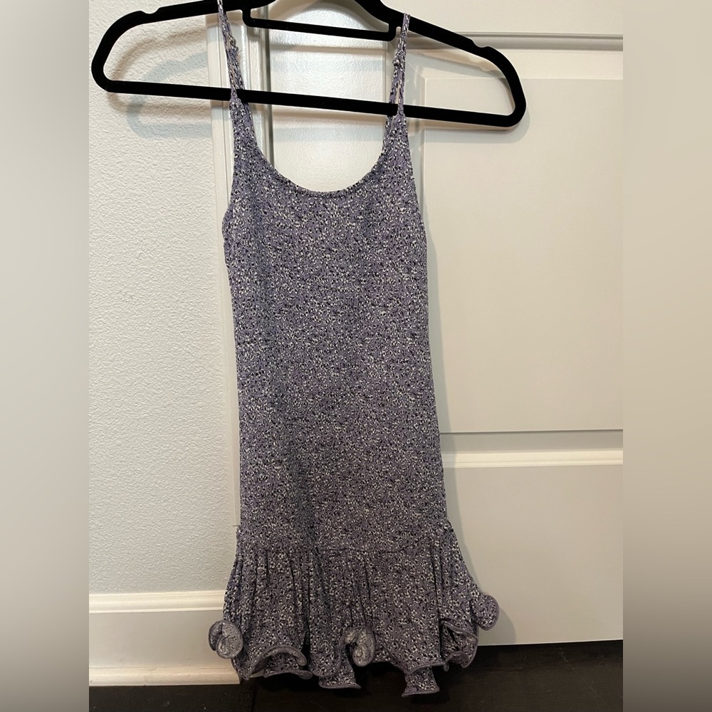 Floral Bodycon Summer Dress- S
